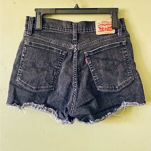 Levi Women’s High Rise Shorts